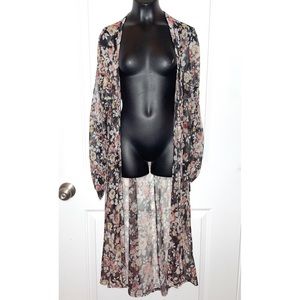 Maurices duster shawl
